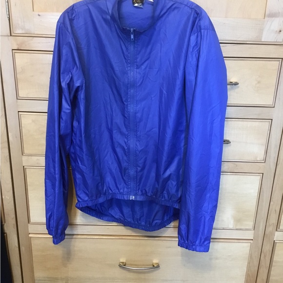 Canari Bicycle, windbreaker, women’s large. Blue. Full zipper. Unisex - Picture 6 of 7